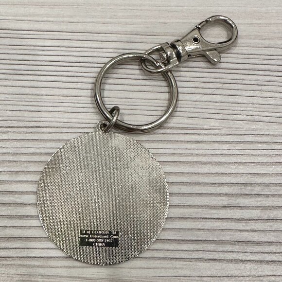 NCAA University of Georgia Bulldogs Keychain - Picture 2 of 2